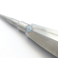 Extracteurs manuels dentaires pour luxations, de différentes formes et tailles