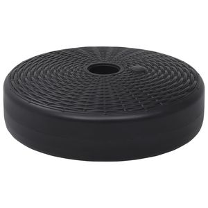6.3 nero Gal sabbia/Base dell'ombrello del Patio riempito d'acqua - Product Image 2