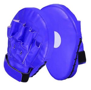 Guantes de Entrenamiento Focus Mitt para Artes Marciales, Venta al por Mayor, MMA, Taekwondo, Kick Boxing, Karate, Logotipo Personalizado OEM, Cuero PU Profesional - Product Image 6