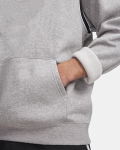 Sudadera con Capucha y Cremallera para Hombre, Corte Regular, Color Sólido, Transpirable, 100% Algodón, Estampado Puff, Ropa de Otoño 2026 - Product Image 3