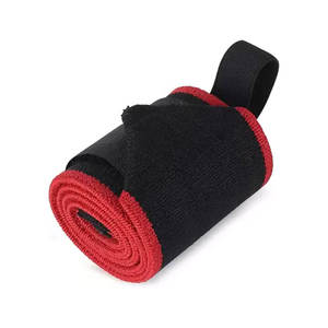 Sangles de poignet en nylon robustes, très extensibles, écologiques, respirantes pour la musculation, le powerlifting, la musculation en salle de sport - Product Image 6