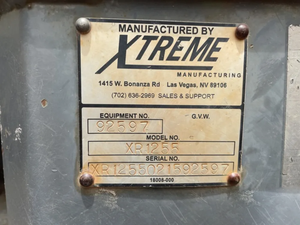 2015 XR1255 Used Telehandler Heavy Lifting Equipment Wholesale for Sale - Product Image 3