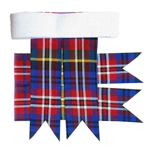 Écharpes de kilt personnalisées de marque, 16 tartans/Style écossais pointu, 100% laine acrylique, couleur et taille personnalisables - Product Image 4