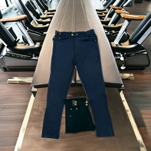 กางเกงลำลองขายาวสำหรับผู้ชายกางเกงผ้าคอตตอนสีสันสดใสกางเกงขายาวหลวมตรงจากผู้ผลิตอินเดีย - Product Image 2