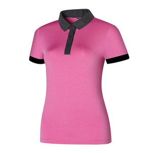 Camiseta Polo de Algodón para Mujer, Moda Casual, Manga Corta, Logotipo Personalizado, Proveedor Mayorista, Tela de Algodón Transpirable de Primera Calidad - Product Image 6