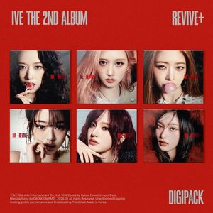 IVE - [ REVIVE+ ] 2º ÁLBUM (Versión DIGIPACK) Álbum de K-Pop Más Vendido en Corea - Product Image 3