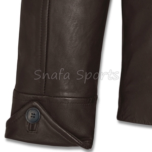 Women Faux Leather <b>Biker</b> <b>Jacket</b> Slim Fit Zip-Up Motorcycle Coat Casual Streetwear Outerwear Leather <b>Jacket</b> For women - Product Image 6