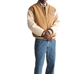 แจ็คเก็ตบอมเบอร์วาร์ซิตี้กันน้ำ กันลม ระบายอากาศ แห้งเร็ว คุณภาพสูง สไตล์วินเทจ ตกแต่งลายปัก สำหรับฤดูหนาว แบบยูนิเซ็กซ์ - Product Image 3