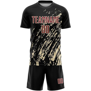 ชุดฟุตบอลเยาวชนดีไซน์ล่าสุดของทีม ชุดยูนิฟอร์มแบบกำหนดเอง เสื้อฟุตบอลสำหรับตลาดสหรัฐอเมริกาและยุโรปปี 2026 - Product Image 2