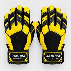 Guantes de béisbol Max Clark Signature Series con puño largo Bruc Bolt, guantes de cuero puro, par de guantes de cuero cabretta de 0.9 mm - Product Image 5