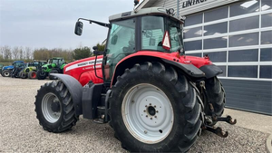 Tracteur agricole Massey Ferguson 6495 Dyna 6 - Product Image 3