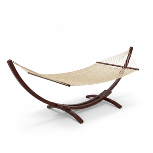 Hamaca de Ratán Resistente para Exteriores, Ideal para Hoteles, Jardines, Resorts y Patios – Cama Colgante de Lujo Resistente a la Intemperie - Product Image 6