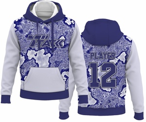 Sweat-shirts d'hiver pour hommes, en coton/polyester de haute qualité, design par sublimation, grandes tailles, respirants, écologiques - Product Image 3
