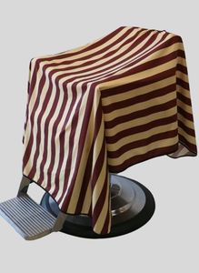 Bata de Barbero Impermeable de Poliéster con Detección de Agujas y Fusión sin Costuras Unisex - Product Image 3