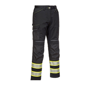 Nouveautés - Pantalons de travail unisexes imperméables et de sécurité avec des caractéristiques anti-coupure et ignifuges de haute qualité, tissu unique, prix d'usine - Product Image 4