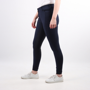 Pantalones de Montar a Caballo de Alta Calidad, Elásticos en 4 Direcciones, Leggings, Ropa Ecuestre, en Tela Técnica con Tacto Suave - Product Image 2