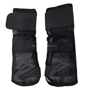 Botas de malla para moscas de caballos altamente transpirables, repelente de insectos, zapatos para moscas de caballos, producto para el cuidado de caballos - Product Image 1