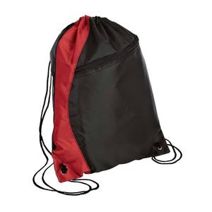 Sac à dos à cordon de serrage de haute qualité en gros, sacs de sport, de gym et d'école avec poches - Product Image 2