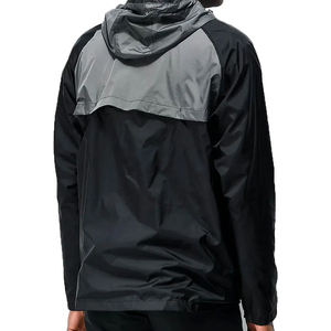 Low MOQ New Arrival <b>Waterproof</b> Windproof Fashion Polyester/Nylon Raincoat for <b>Jacket</b> Hood Outdoor Tour Rainwear High Quality - Product Image 2