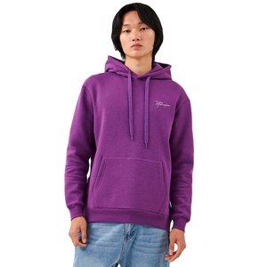 Sweat à capuche en molleton 100 % coton 400g pour homme, coupe courte, coupe régulière, grande taille, imprimé, tricoté, hiver - Product Image 2