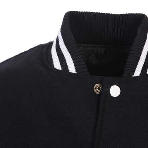 Customized Casual <b>Men</b> Streetwear Baseball Varsity <b>Jacket</b> University Bomber College Style Varsity <b>Jackets</b> OEM Custom color - Product Image 3