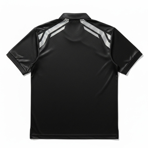 เสื้อโปโลตาข่ายระบายอากาศสำหรับฤดูร้อน ผู้ชาย สกรีนโลโก้ได้ ออกกำลังกาย เล่นกีฬา แขนสั้น วิ่ง กอล์ฟ - Product Image 3