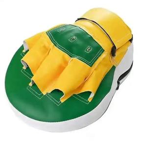 Pads de frappe en cuir de vachette pour l'entraînement et le sparring en MMA, Boxe et Arts Martiaux, Pad de frappe imprimé pour - Product Image 3