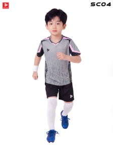 Custom Soccer Jersey Set OEM Quick Dry Breathable Football Uniform Men Women Kids Teamwear Wholesale SC04 - Product Image 3