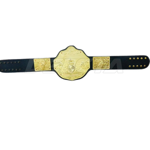 Cinturón de Campeonato de Cuero Personalizado para Lucha Libre, Boxeo, MMA, Cinturón de Premio de Calidad Premium, Proveedor OEM - Product Image 6