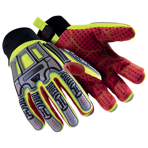 Heavy Duty High Impact Mechanic <b>Gloves</b> Cut Resistant Synthetic Leather Safety Work <b>Gloves</b> Factory Manufacturer Mechanical <b>Gloves</b> - Product Image 4