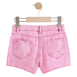 Shorts en jean décontractés pour femmes, taille mi-haute, coupe droite, 100% coton, confortables, vente en gros, personnalisables, échantillon gratuit, meilleure qualité, été - Product Image 6