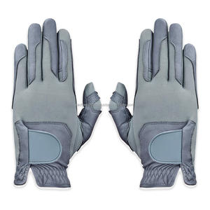 Gants de golf en vrac logo personnalisé OEM ODM Cabretta cuir poignée flexible respirant durable tous temps usage professionnel - Product Image 4