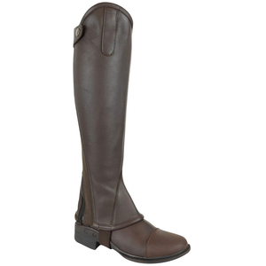 Polainas de Cuero Genuino de Primera Calidad, Duraderas y Profesionales para Montar a Caballo, para Deportes Ecuestres - Product Image 2