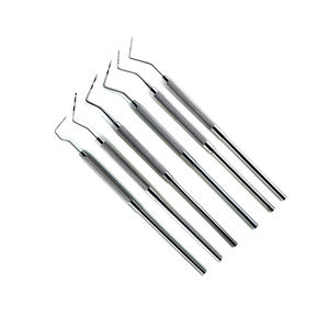 Professional Stainless Steel Manual Dental Probe Explorer Instrument Single Ended Diagnostic Tool Ergonomic By <b>Blush</b> Surgical - Product Image 4