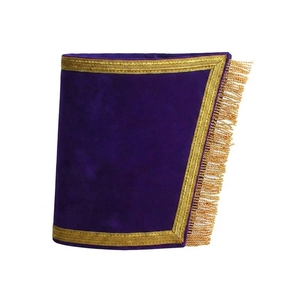Brazalete Masónico Personalizado con Bordado de Patrón y Símbolo Tradicionales, Banderas Uniformes, Regalia - Product Image 5