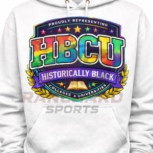 Hoodie personnalisé pour les universités et les collèges HBCU, look stylé, chaud, confortable, durable, professionnel. - Product Image 3