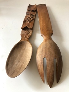 Cuillère à thé en bois artisanale, sans danger pour les aliments, en bois naturel, cuillère à café et à sucre, accessoire de cuisine pour un usage quotidien - Product Image 2