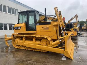 รถดันดินมือสอง Caterpillar CAT D6G กำลัง 160 กิโลวัตต์ ความจุดันดิน 7.5 เมตร แบบตีนตะขาบ อุปกรณ์ก่อสร้าง เครื่องยนต์ Cummins - Product Image 6
