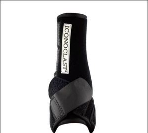 Botas de Neopreno Impermeables para Caballos, Protección de Patas, Seguridad, Multicolor, Envolturas para Caballos, Equitación, Veterinaria Equina - Product Image 2