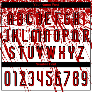 Professional Volleyball Uniform Set Custom <b>Red</b> White Black Lines Sublimation Quick Dry Breathable Polyester Comfortable Team Kit - Product Image 5