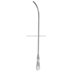 High Selling Dittel Charrier French Curved Dilating Steel Urethral Bougies Kidney Urology <b>Instruments</b> - Product Image 6