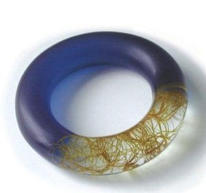 Bracelet manchette tendance en acétate, forme irrégulière, coloré, bijoux en résine de haute qualité, vente en gros - Product Image 5