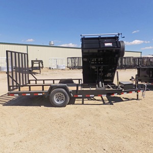 Remolques Agrícolas de Descarga Trasera de 3.5 y 5 Toneladas de Capacidad, Nuevos, Originales, en Buen Estado, para la Venta - Product Image 1