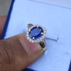 Zubeda Gems Black <b>Citrine</b> 925 Sterling Silver February Birthstone IGI Certified Vintage Style Oval Cut Gemstone Jewelry Handmade - Product Image 3