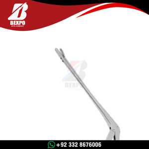 Pinzas de Cocodrilo ENT de 3.5 cm, Acero Inoxidable, Estilo Cocodrilo, Instrumento Quirúrgico Veterinario Manual de Alta Calidad, Aprobado por la CE - Product Image 4