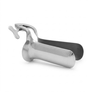 Spéculum vaginal Collin de haute qualité, instruments chirurgicaux obstétrico-gynécologiques de grande taille, en acier inoxydable allemand, réutilisable, autoclavable, durable - Product Image 4