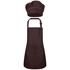 Tablier de cuisine personnalisé en polyester pas cher avec poches, pour hommes et femmes, avec impression de logo, texte ou image, idéal pour la cuisson et la pâtisserie - Product Image 3