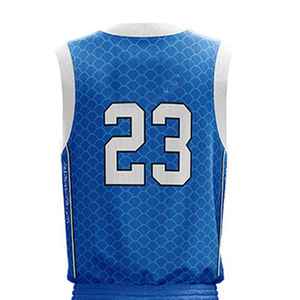 Tenues de basketball réversibles respirantes roses 2024, sublimation BSCI, été, shorts de basketball réversibles, ensembles de basketball d'équipe - Product Image 3