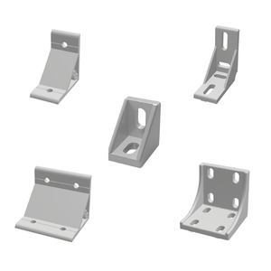 Système de cadre en extrusion d'aluminium Série M8 Bloc de connexion triangulaire GUAN RUEI GR250922003-2 Emballage en sac Durable Facile - Product Image 1
