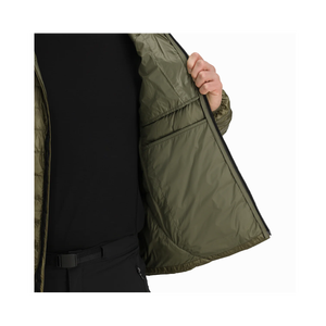 Men's Lightweight Down <b>Jacket</b> Hooded Outdoor Winter Coat Windproof Warm Insulated Puffer Hiking Camping <b>Travel</b> Sports Outerwear - Product Image 2